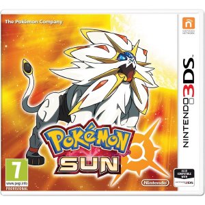 Pokemon Sun 3DS Game