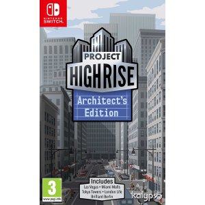 Project Highrise Architect's Edition Nintendo Switch Game