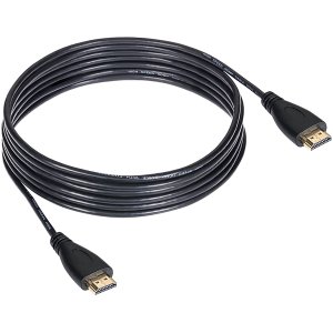 Proper Type A HDMI Cable Gold Connectors 3m