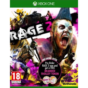 Rage 2 Xbox One Game (with Trolley Token)