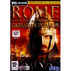 Rome Total War Barbarian Invasion Expansion Game