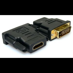Sandberg DVI-D Male to HDMI Female Converter Dongle, 5 Year Warranty