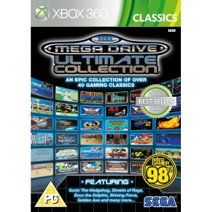 SEGA Mega Drive Ultimate Collection Game (Classics)