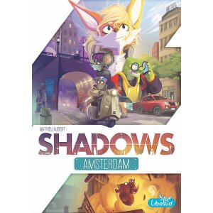 Shadows: Amsterdam Board Game
