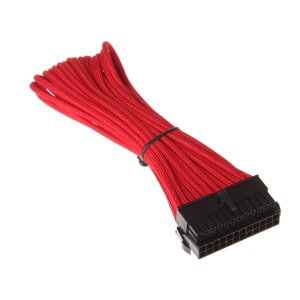 Silverstone 24-pin ATX 30cm Extension - Red