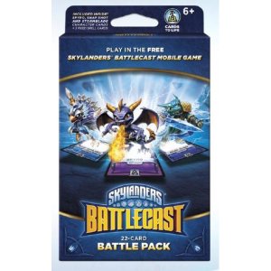 Skylanders Battlecast Spyro, Snapshot & Stormblade 22 Card Battle Pack
