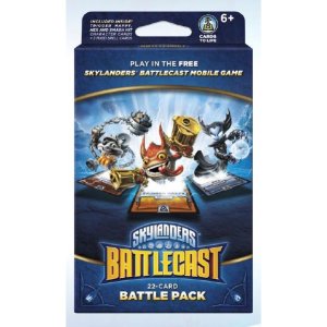 Skylanders Battlecast Trigger Happy, Hex & Smash Hit 22 Card Battle Pack