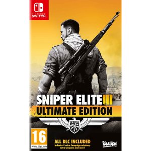 Sniper Elite 3 Ultimate Edition Nintendo Switch Game