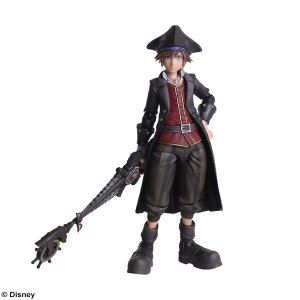 Sora (Kingdom Hearts III) Pirate Version Action Figure