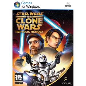 Star Wars The Clone Wars Republic Heroes Game