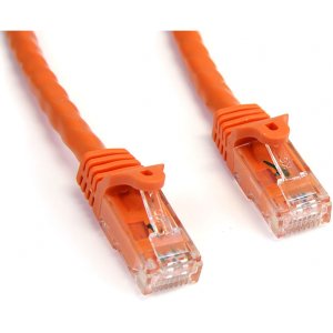 StarTech Cat6 10ft Patch Cable with Snagless RJ45 connectors