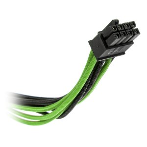 Super Flower Sleeve Cable Kit Pro - Black/Green
