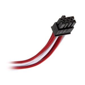 Super Flower Sleeve Cable Kit Pro - White/Red