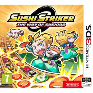 Sushi Striker The Way Of Sushido 3DS Game