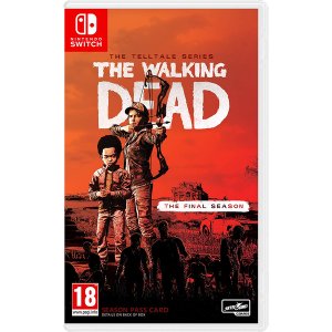 Telltale's The Walking Dead The Final Season Nintendo Switch Game