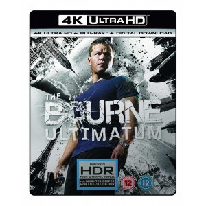 The Bourne Ultimatum 4K UHD Blu-ray