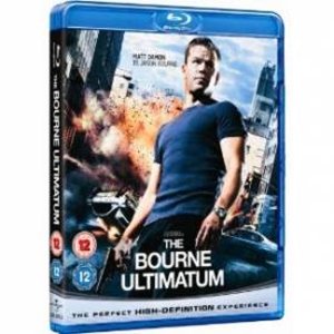 The Bourne Ultimatum Blu-Ray