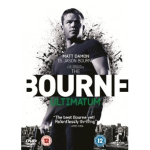 The Bourne Ultimatum DVD