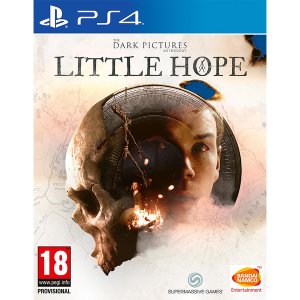 The Dark Pictures Anthology Little Hope PS4 Game