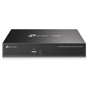 TP-LINK (VIGI NVR1016H) 16-Channel NVR, No HDD (Max 10TB), Quick Lookup and Playback, Remote Monitoring, H.265+, Two-Way...