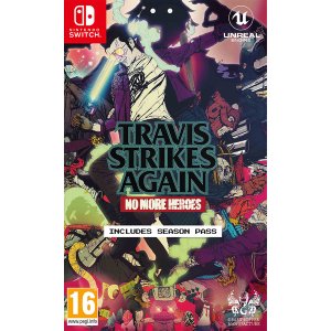Travis Strikes Again No More Heroes Nintendo Switch Game