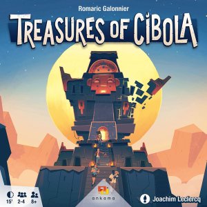 Treasures of Cibola Board Game