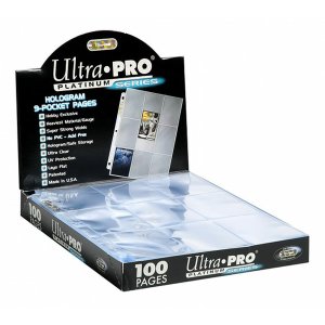 Ultra Pro 9 Pocket Page Box of 100