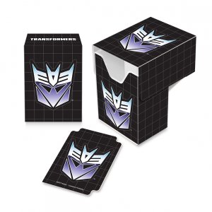Ultra Pro Transformers: Decepticon Full View Deck Box