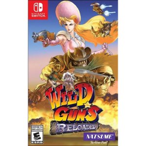 Wild Guns Reloaded Nintendo Switch Game