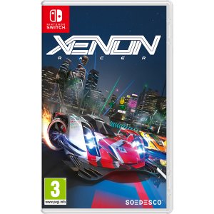 Xenon Racer Nintendo Switch Game