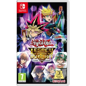 Yu-Gi-Oh! Legacy of the Duelist Link Evolution Nintendo Switch Game