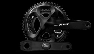 4iiii - Precision Pro Power Meter Chainset - 105 R7000 172.5mm 50-34T