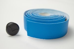 Level - 2019 Embossed Bar Tape Blue One Size