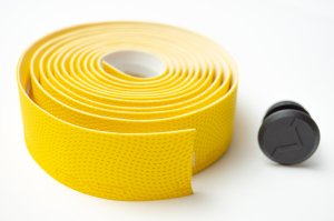 Level - 2019 Embossed Bar Tape Yellow One Size