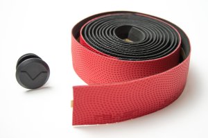 Level - 2019 Two Tone Bar Tape Black/Red One Size
