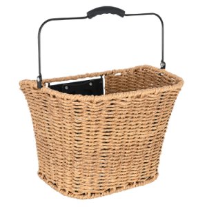 Oxford Products - Magdalen Rattan Front Quick Release Basket