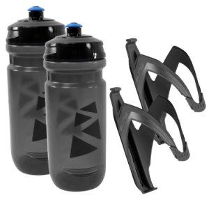 Ribble - Team Water Bottle and Elite Custom Race Cage Bundle