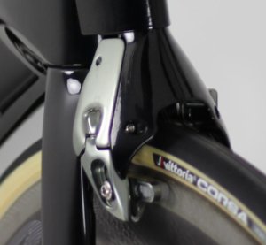 Ribble - Ultra TT Brake Cover Front Black One Size