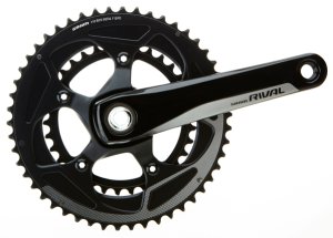 Sram - Rival 22 Chainset GXP excl. cups 172.5 34/50