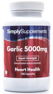 Simply Supplements Garlic-5000mg - small