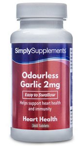 Simply Supplements Odourless-garlic-2mg