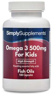 Simply Supplements Omega-3-kids-500mg