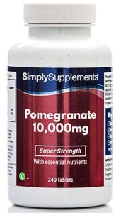 Simply Supplements Pomegranate-10000mg