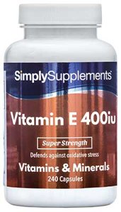 Simply Supplements Vitamin-e-400iu