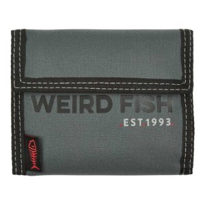 Weird Fish Chromia Three Fold Wallet Cement Size ONE