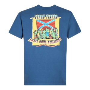 Weird Fish Lynrd Finyrd Artist T-Shirt Ensign Blue Size 2XL