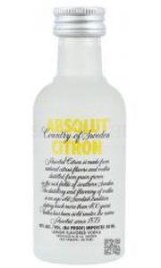 Absolut - Citron (Lemon) Miniature 5cl Miniature