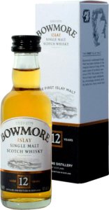 Bowmore - 12 Year Old Miniature 5cl Miniature