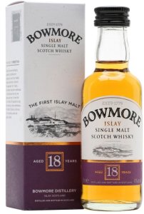 Bowmore - 18 Year Old Miniature 5cl Miniature