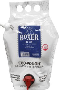 Boxer Gin - Eco-Pouch Refill 2.8 Litre Eco-Pouch